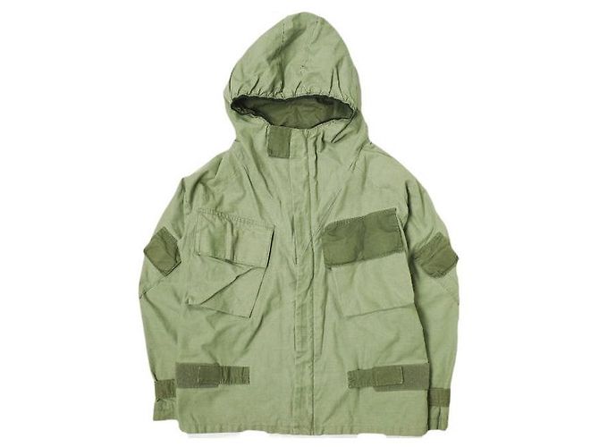 Autre Marque Chaqueta de algodón dahlia Verde Verde oliva