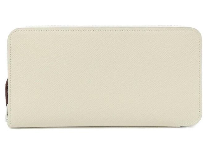 Hermes Hermès LIBRIS Silk in Classic Wallet White