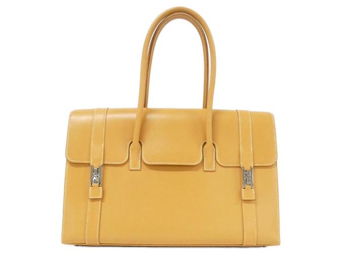 Bolsa Drag Hermès Bege