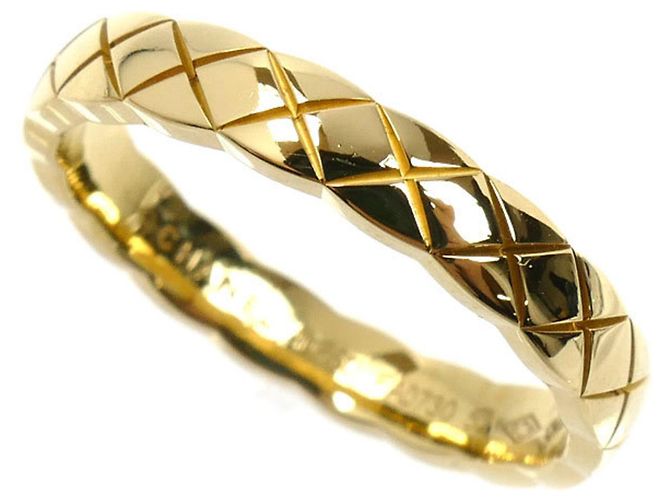 Anillo Coco Crush en oro amarillo CHANEL. Mujer