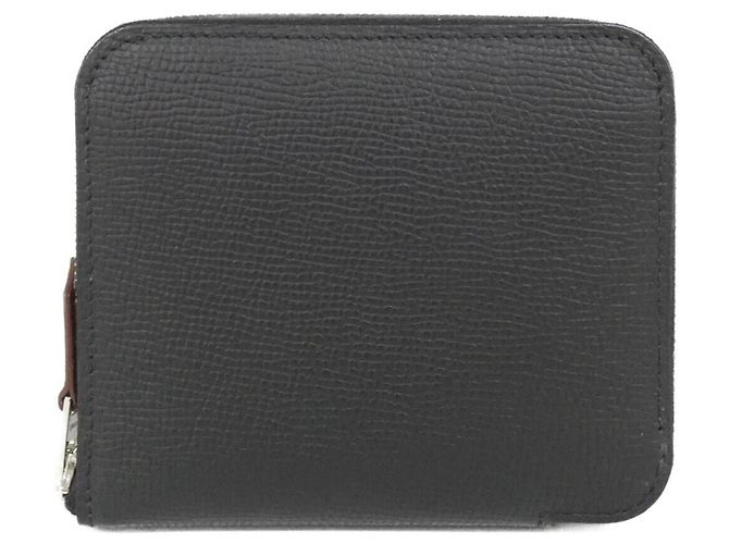 Silk In Portafoglio Compatto Hermès EN LIBERTÉ in Seta Nero