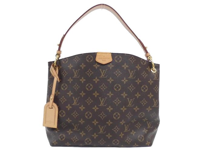Sac à main Graceful PM Monogram Louis Vuitton Marron