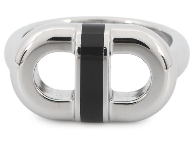 Hermès Maillon Ring, Black / Size HERMES Men's Ring