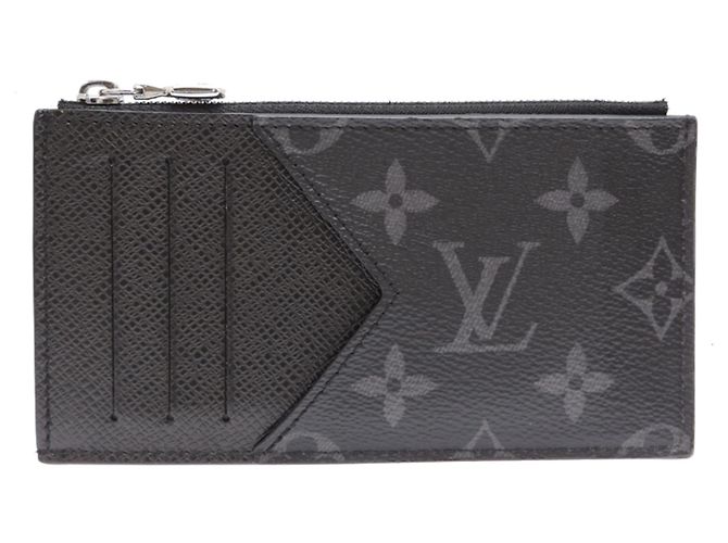 Portafoglio Monogram Eclipse Louis Vuitton Nero