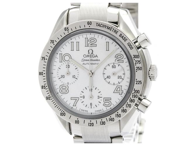 OMEGA Speedmaster Reduced MOP Dial Automatic Watch 3534.70