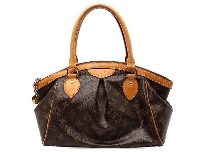Louis Vuitton Brun Monogram Tivoli PM Marron