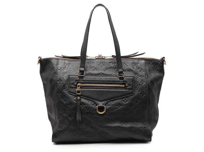 Louis Vuitton Monogram Empreinte Lumineuse PM Blu Blu navy