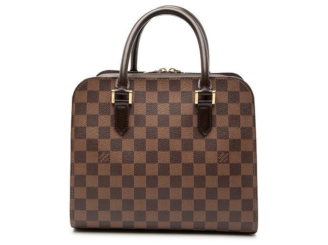 Louis Vuitton Marron Damier Ébène Triana