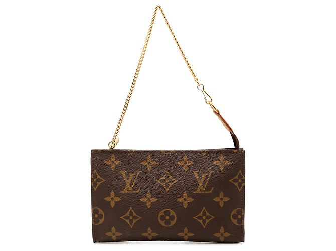 Bucket Pochette a secchiello Monogram marrone Louis Vuitton