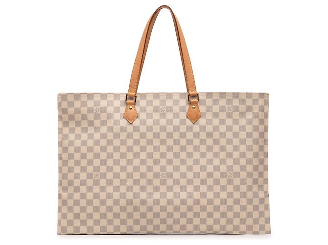 Louis Vuitton Damier Azur Branco All In MM