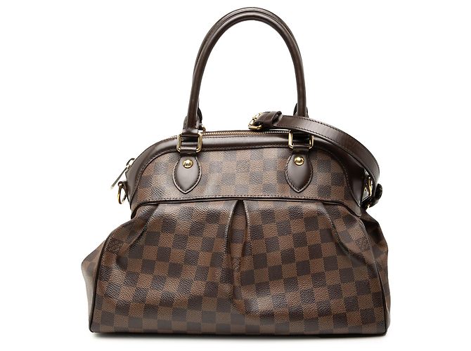 Louis Vuitton Marrone Damier Ebene Trevi PM