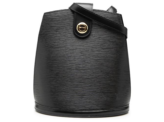 Louis Vuitton Noir Epi Cluny
