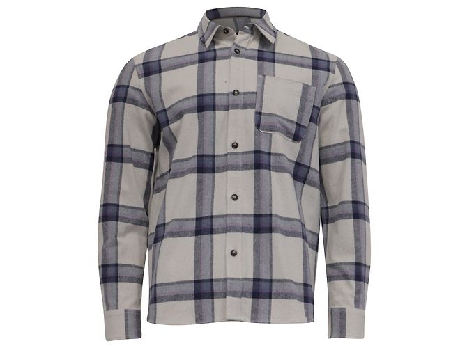 Apc Camicia a maniche lunghe a stampa check A.P.C. in cotone multicolore