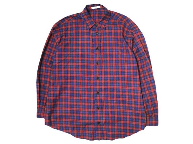 Autre Marque Camicia in cotone ASTRAET Rosso Blu navy
