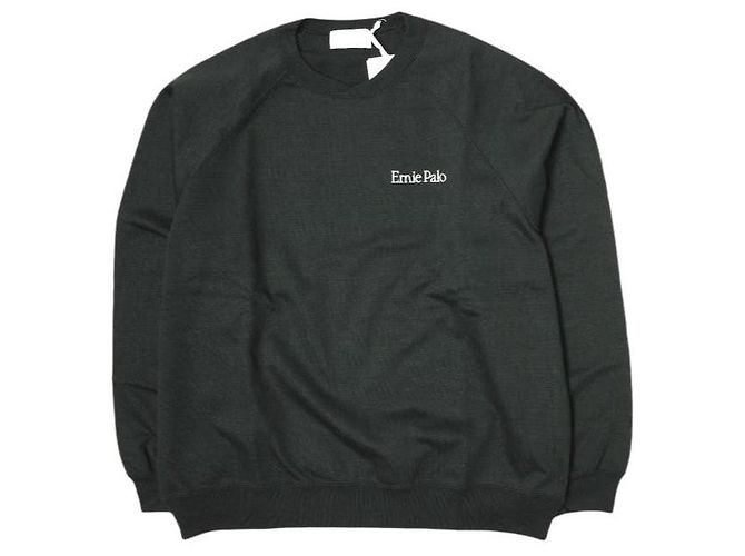 Autre Marque Ernie Palo Baumwoll-Sweatshirt Schwarz