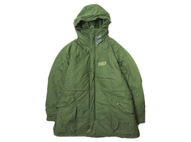 Autre Marque Casaco com capuz N.HOOLYWOOD PERTEX Verde