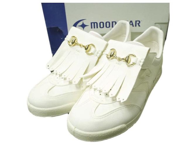 Autre Marque is-ness × MOONSTAR TEACHER Sneakers Weiß