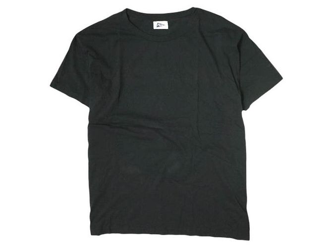 Autre Marque T-shirt in cotone Eden Slit Tee di Pilgrim Surf+Supply Nero