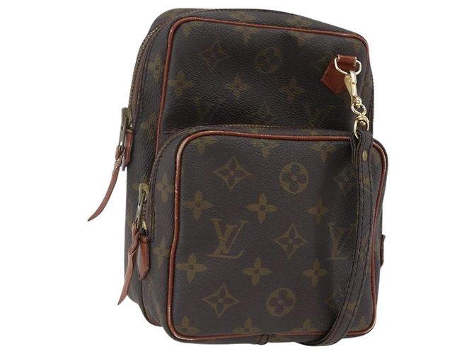LOUIS VUITTON Borsa a Spalla Mini Amazon Monogram M45238 LV Auth ka2624 Monogramma