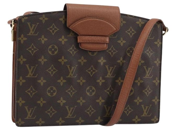 LOUIS VUITTON Bolsa de Ombro Kurcell Monogram M51375 LV Auth ep13390 Monograma