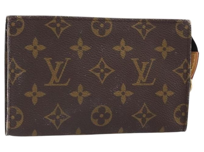 Bucket LOUIS VUITTON Monograma Cubo PM Bolsa de Accesorios LV Auth am9736