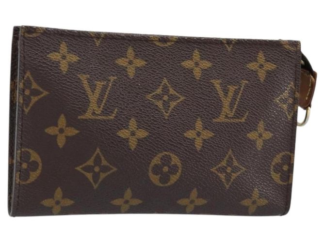 LOUIS VUITTON Monogram Bucket PM Accessory Pouch LV Auth th6599