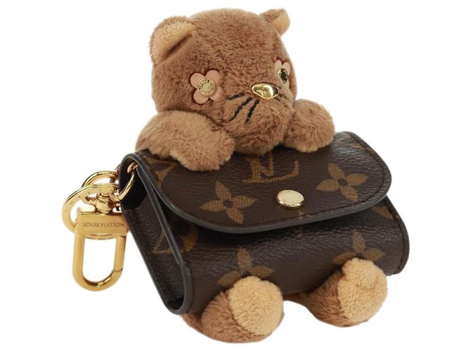 LOUIS VUITTON Monogram LV Cute Charm M01561 LV Auth 173269M