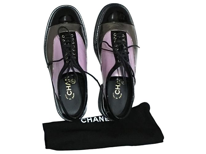Derby Chanel Coco Cuba Multicolore 