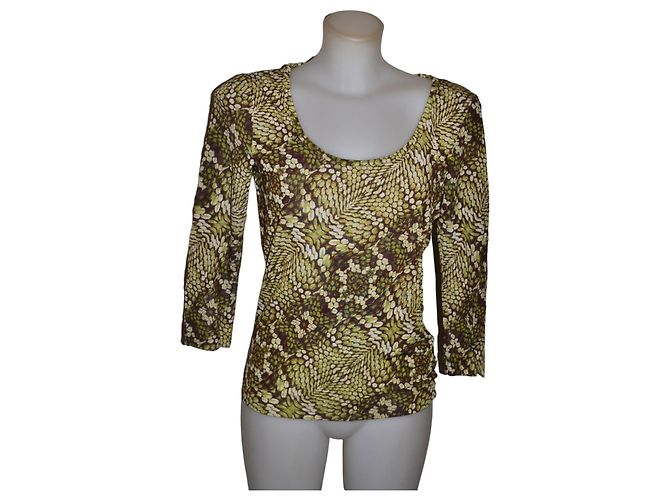 Just Cavalli Pullover mehrfarbig Synthetik Größe M Mehrfarben