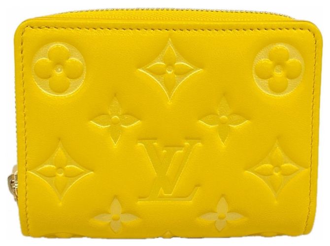 Portafoglio Lou Coussin Louis Vuitton Giallo
