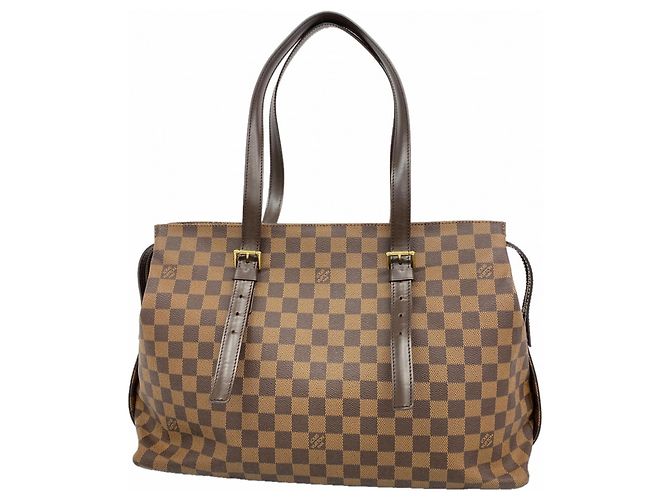 Borsa a Spalla Chelsea Damier Louis Vuitton Damier ebene