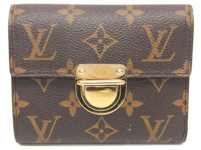 Cartera Koala Monogram Louis Vuitton M58013 Castaño