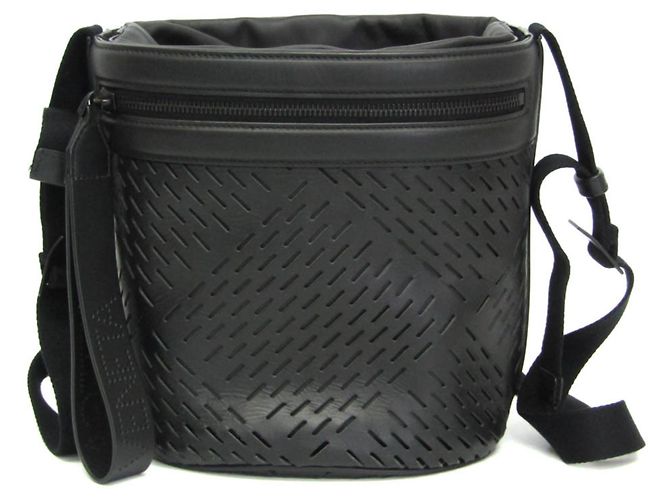 Borsa a secchiello con coulisse Bottega Veneta Nero