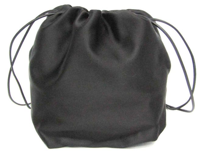 Sac à cordon Jil Sander Noir