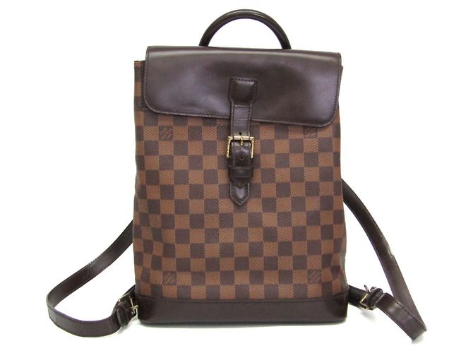 Louis Vuitton Damier Soho Rucksack Damier ebene