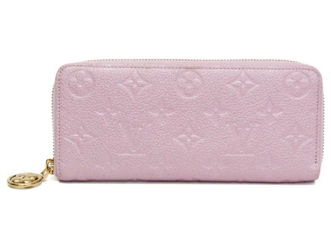 Portafoglio Clemence Empreinte Louis Vuitton Rosa