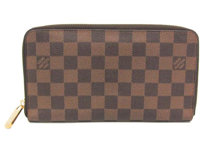 Billetera Louis Vuitton Damier Zippy Organizer N60003 Damier ebene