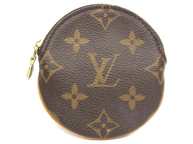 Portafoglio rotondo Monogram Louis Vuitton M61926 Monogramma