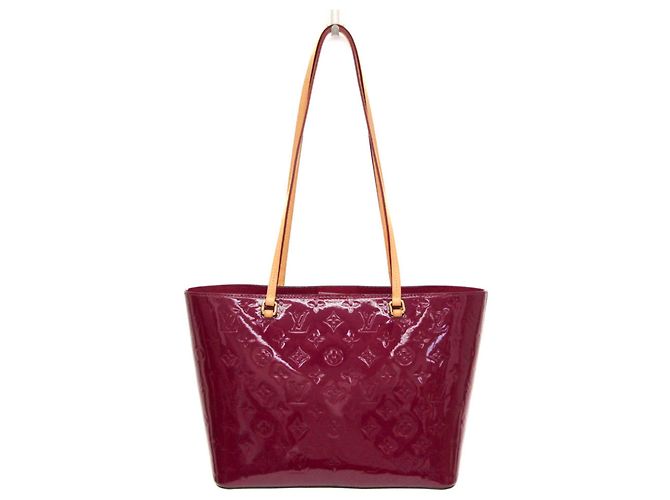 Sac à épaule Long Beach Monogram Vernis Louis Vuitton