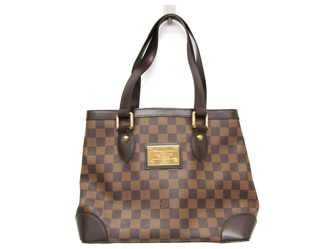 Borsa a mano Louis Vuitton Damier Hampstead PM N51205 per donne Damier ebene