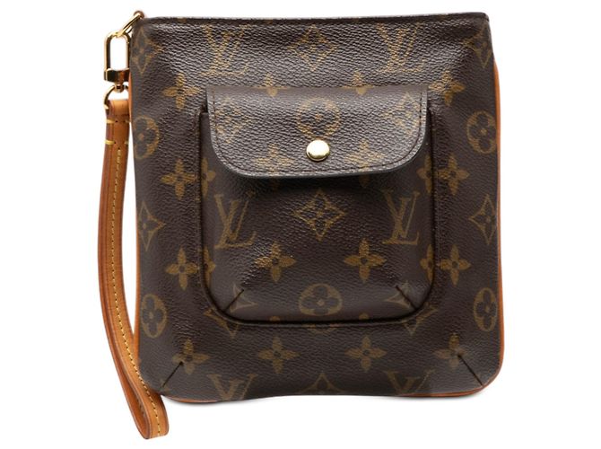 Braune Monogramm-Trennwand Louis Vuitton