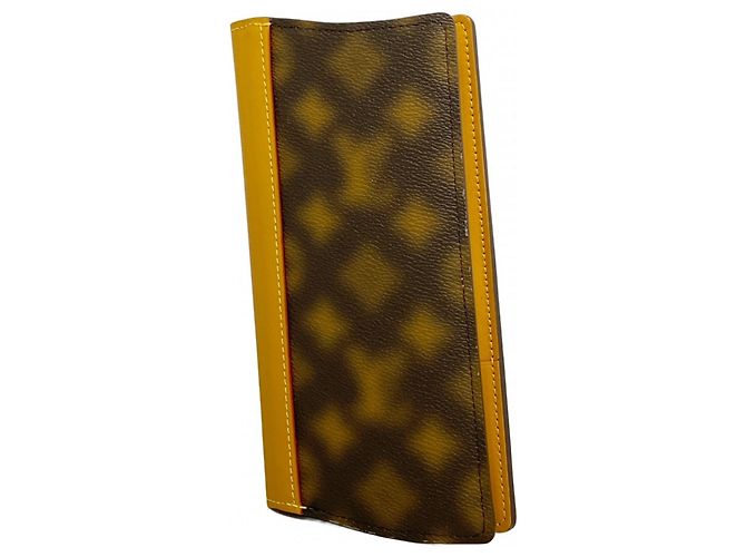 Brazza Louis Vuitton Men's Brown Long Wallet