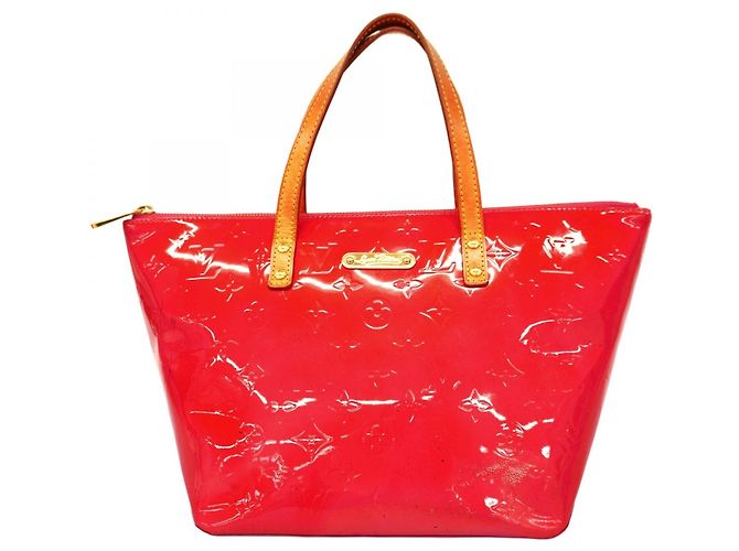 Borsa a mano Vernis Bellevue PM Louis Vuitton Rosa