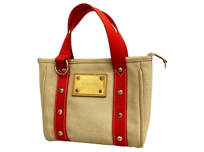 Bolsa Louis Vuitton Antigua Cabas PM Bege