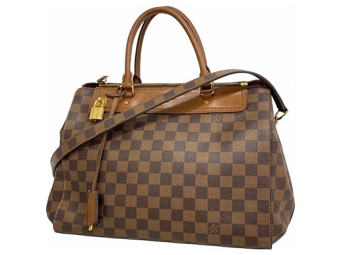 Bolsa Louis Vuitton Damier Greenwich Ebene Damier ebene