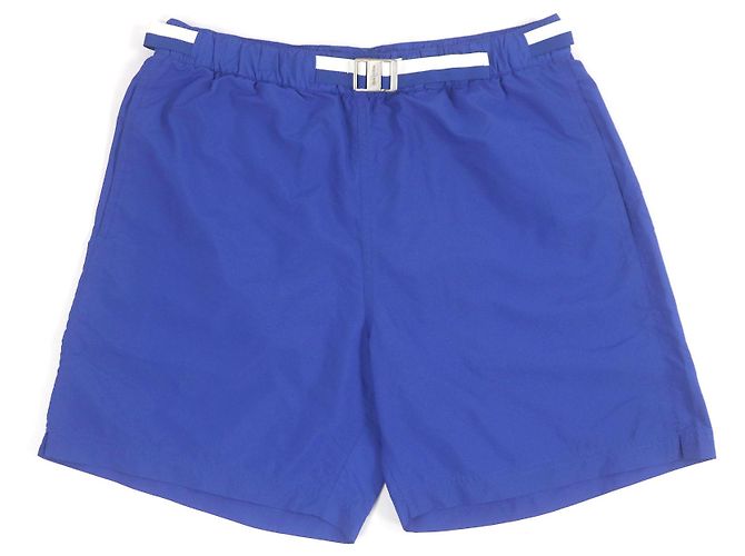 Bermuda de nylon Louis Vuitton Azul