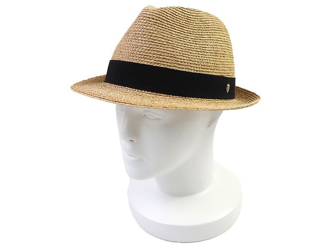 Autre Marque HELEN KAMINSKI AVARA Strohhut Beige