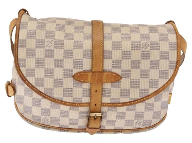Louis Vuitton Saumur Damier Ebene 30 Bege