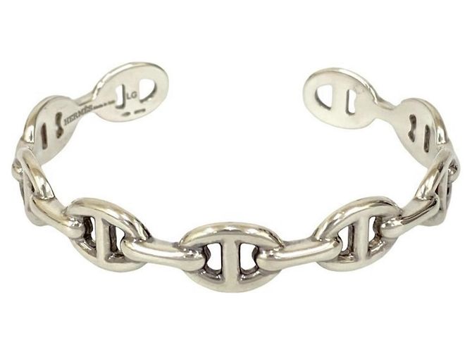 Bracciale Bangle Antico Hermès Argento 