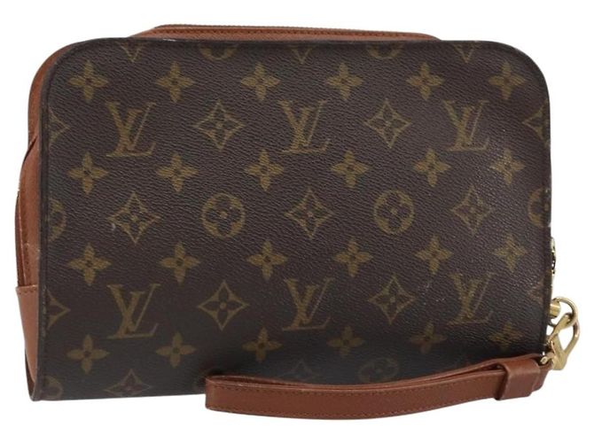 LOUIS VUITTON Monogram Orsay Clutch Bag M51790 LV Auth th6593 Monogramm